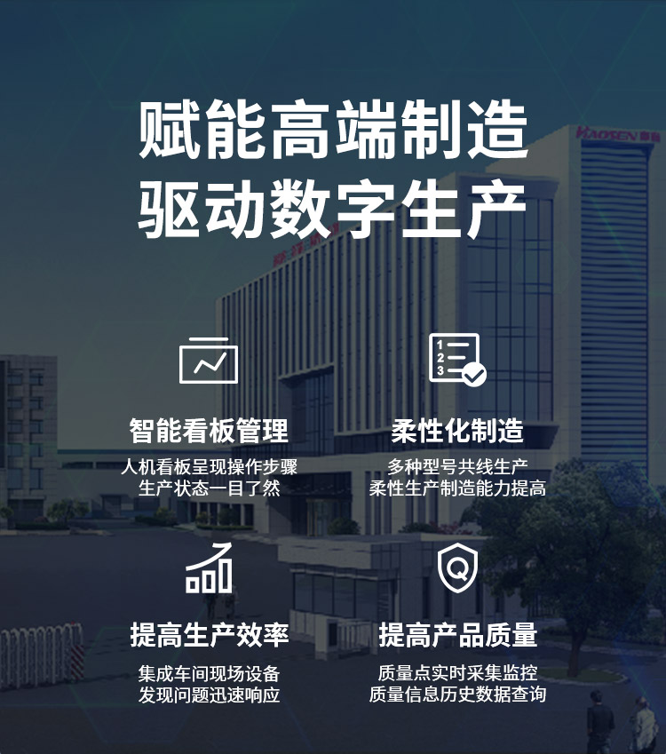 豪森智能是一家专注于智能制造领域的公司，致力于提供先进的智能制造解决方案。以下是关于豪森智能的详细介绍