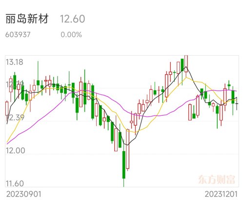 丽岛新材是一家在功能性薄膜的研发、制造和销售方面拥有领先技术的企业，其主要产品包括高端装饰膜和特殊功能膜。这些产品广泛应用于家居建材、汽车、消费电子及新能源等行业。该公司拥有先进的生产设备和成熟的制造工艺，致力于为客户提供高质量的产品和服务。