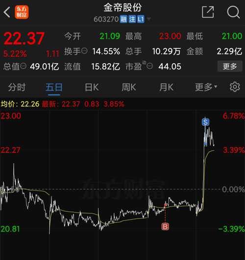 金帝股份是一家主要从事皮革制品的研发、生产和销售的公司。以下是关于金帝股份的详细介绍
