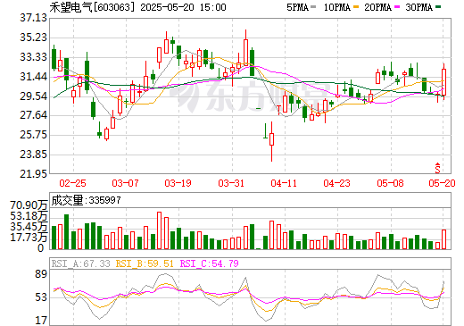 禾望电气，新能源领域电气设备研发与智能能源解决方案的先驱