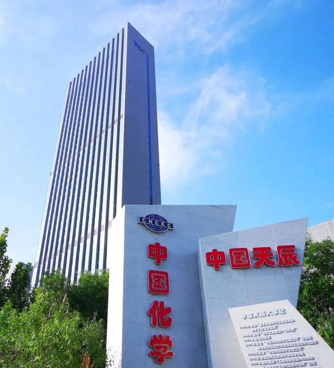 中国化学是一家综合性特种化工企业，致力于在化学工业领域实现全方位的发展。该公司主要从事化工原料、基础化学品、精细化学品等产品的研发、生产和销售，并积极参与国际竞争与合作。其业务范围涵盖了化学工业的多个领域，包括化肥、农药、新材料等。