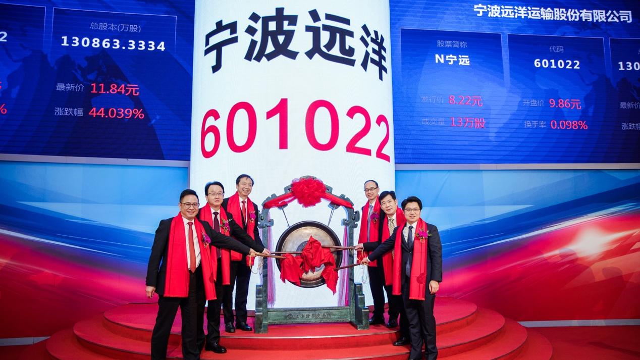 宁波远洋运输公司，国际集装箱远洋运输业务的佼佼者与绿色物流创新的引领者