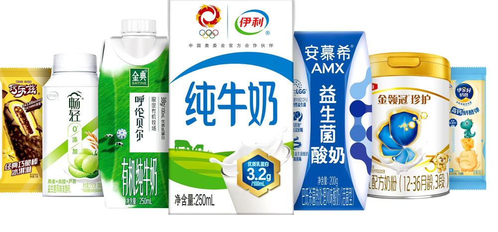 伊利股份，中国乳制品行业领军者，四大产品系列引领市场潮流