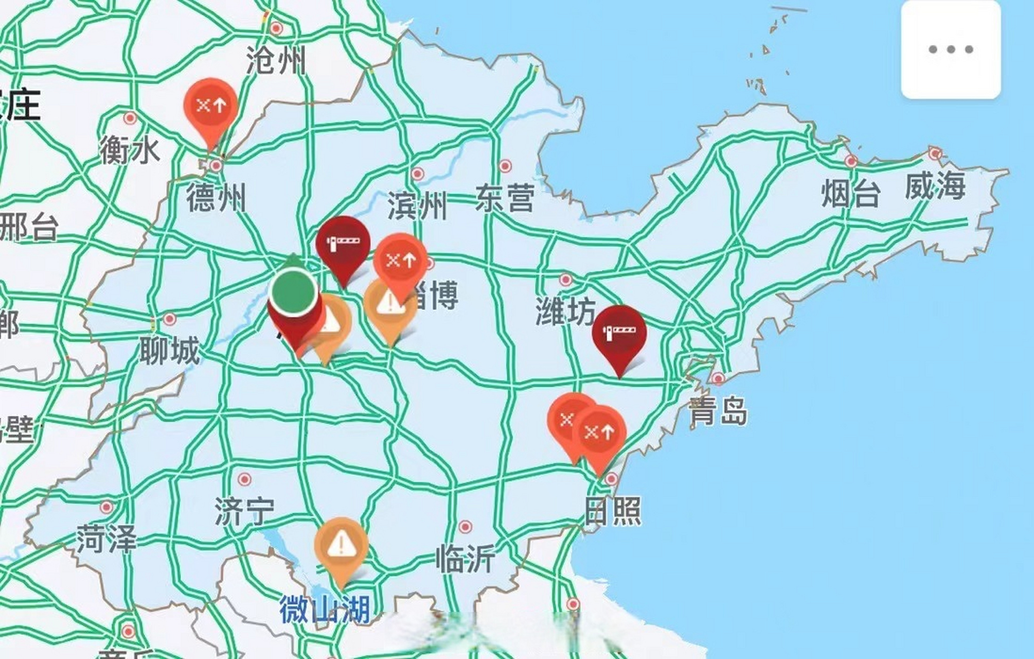 山东高速是一家大型的高速公路投资、建设、运营和管理的企业，隶属于山东省人民政府国有资产监督管理委员会。其主要业务包括高速公路及基础设施的投资建设、运营管理、综合开发等。以下是关于山东高速的一些详细信息