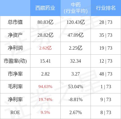 西藏药业是一家主要从事药品研发、生产和销售的现代化制药企业。其主要产品涵盖了藏药和其他类型的药品，如中药材、化学药制剂等。西藏药业在研发和生产方面拥有先进的制药技术和设备，致力于提供高品质的药品，以满足患者的需求。