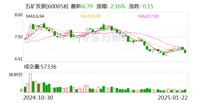 五矿发展是一家主要从事黑色金属矿产资源的开采、加工、利用和销售的大型国有企业。该公司致力于构建以黑色金属资源为核心，以金融资本为纽带，集内外贸一体化运作的产业价值链。其主要业务包括矿产资源开发、贸易物流及工程服务三大领域。五矿发展在行业中拥有较高的知名度和影响力，其业务范围遍布全球多个国家和地区。