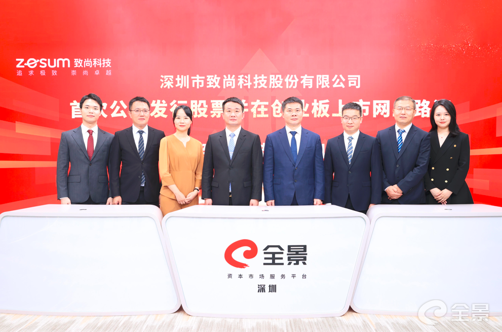 致尚科技，创新型前沿技术解决方案与产品服务提供商的详细介绍