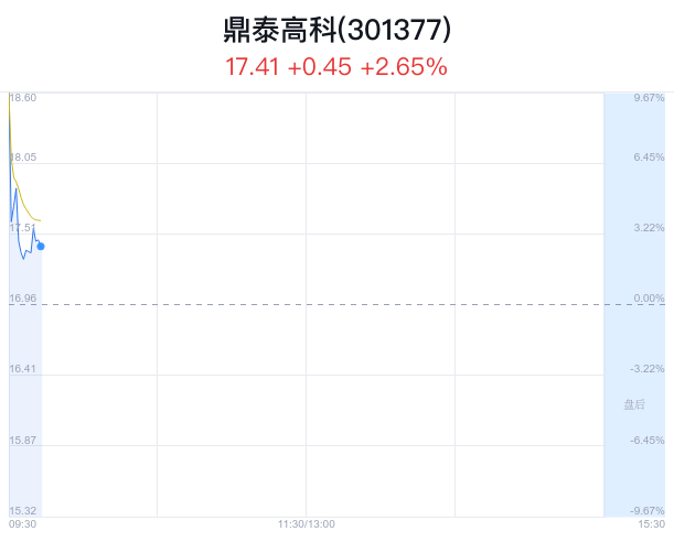鼎泰高科是一家致力于精密铝挤压材研发制造的公司，为客户提供从研发到生产全流程服务。该公司主要产品包括铝棒、铝型材等，广泛应用于新能源、轨道交通、汽车轻量化、通讯电子电气等多个领域。该公司拥有先进的生产设备和制造工艺，致力于为客户提供高质量的产品和服务。此外，鼎泰高科还注重研发创新，拥有多项专利技术和自主知识产权。