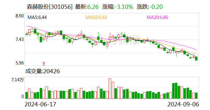 森赫股份是一家主要从事智能停车设备研发、制造和销售的公司，成立于上世纪九十年代，经过多年的发展，已经在智能停车领域积累了丰富的经验和技术实力。以下是关于森赫股份的一些详细信息