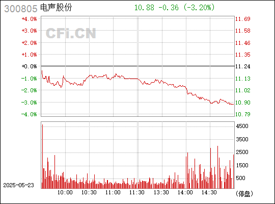 电声股份是一家主要从事电声产品业务和互联网营销业务的公司。其主要产品包括微型电声器件、扬声器和多媒体音箱等，广泛应用于手机、笔记本电脑、平板电脑、可穿戴设备等电子产品领域。此外，公司还从事互联网营销业务，包括互联网广告代理和营销服务。