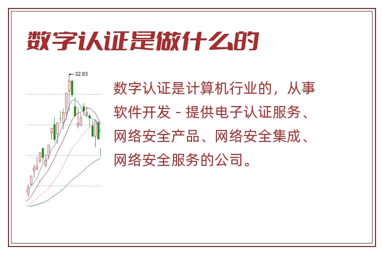 数字认证（Digital Certificate）也被称为数字凭证或公钥证书，是一种用于验证网络用户身份并确保网络通信安全的电子证书。它包含了用户的公钥、私钥以及相关身份信息，如颁发机构、有效期等。数字认证的主要作用包括