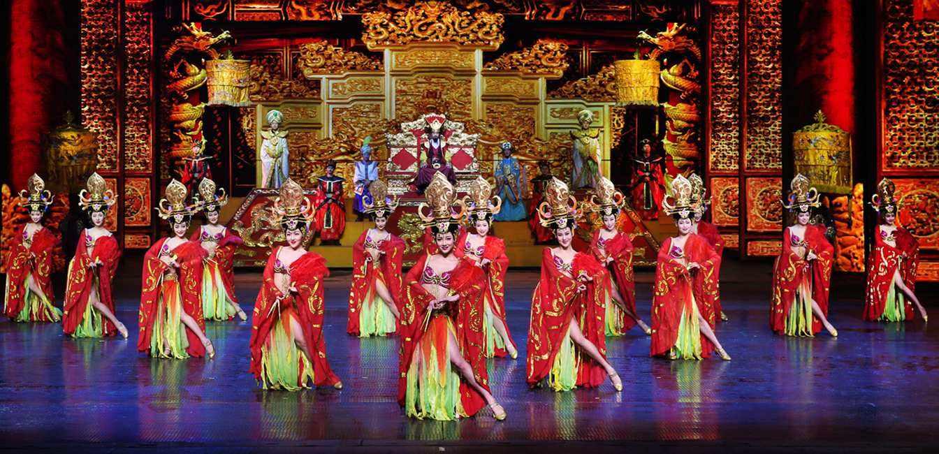 宋城演艺，融合舞蹈、歌曲、杂技、武术的全方位艺术展示