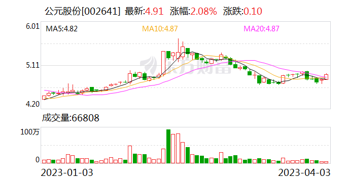 关于公元股份，存在两种可能的公司信息。