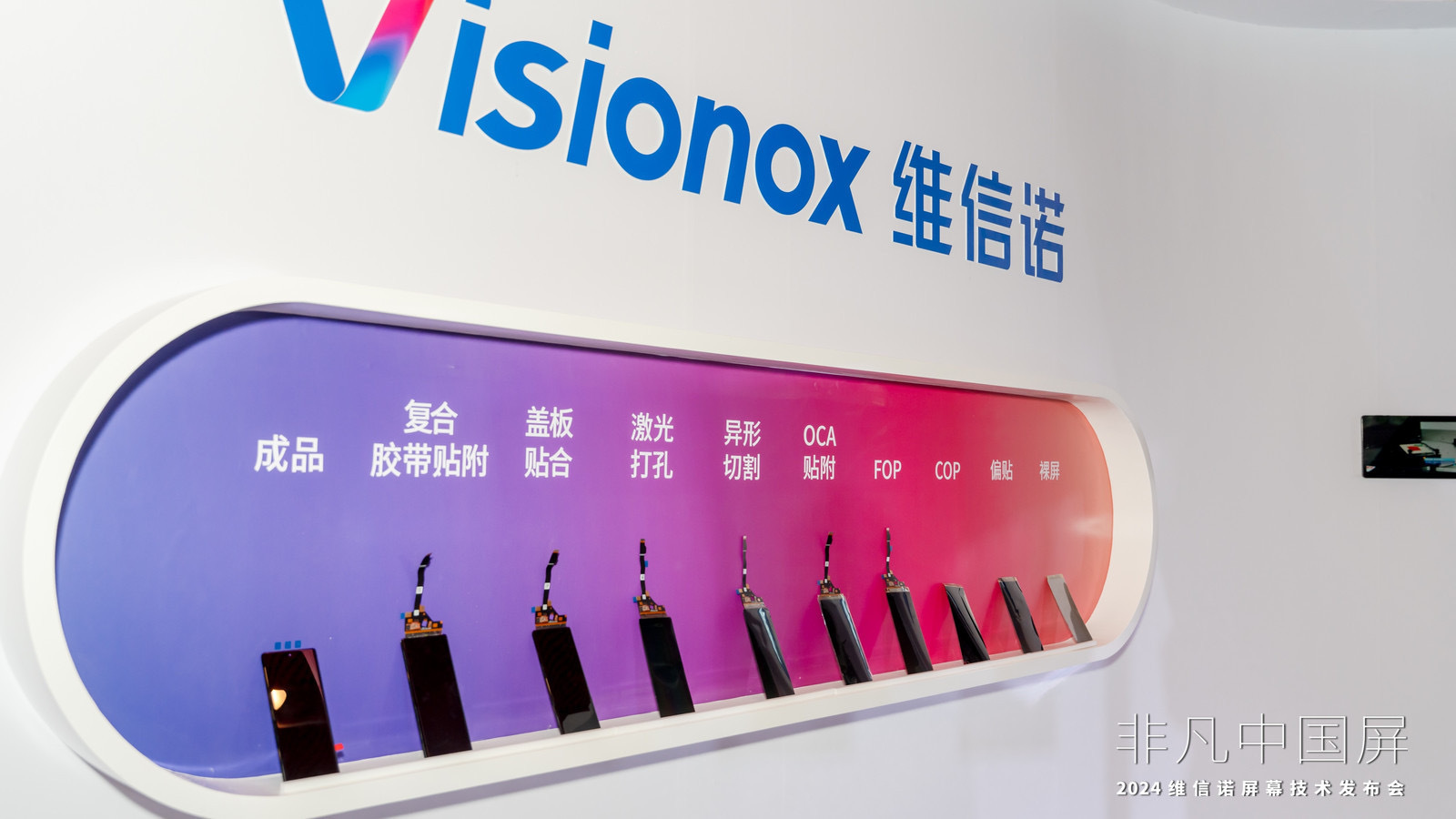 维信诺（NovaTek），柔性OLED显示领域的领先企业与全方位视觉解决方案提供者