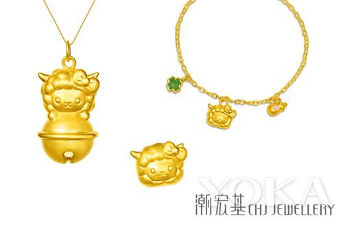 潮宏基，贵金属饰品研发设计与销售的领先者