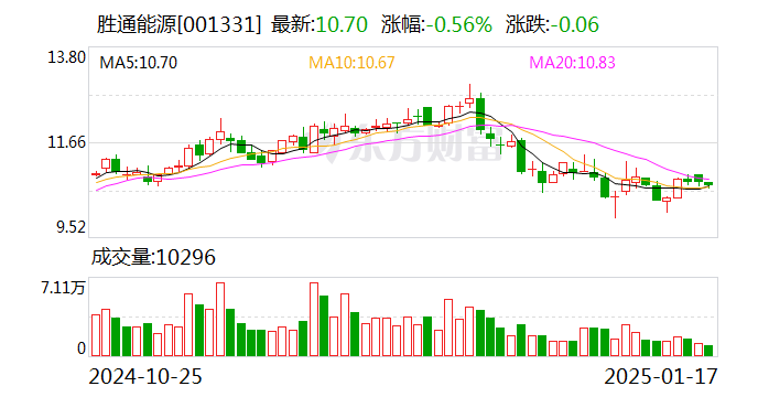 胜通能源，清洁能源解决方案的领先提供者