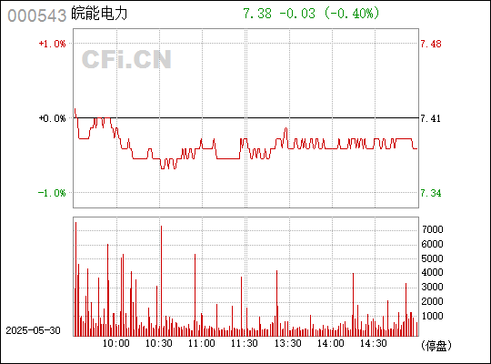 皖能电力，安徽省重要电力供应商，致力于清洁能源开发与市场合作
